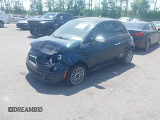 2013 FIAT 500 Lounge with VIN 3C3CFFCR6DT663496, listed as a IAAI auction lot 42030837 with 68,904 mi miles and . Bid and sale history available at DreamBid. Image 2.