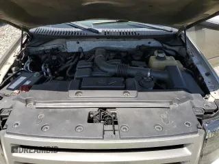 2008 Ford Expedition EL Limited with VIN 1FMFK20508LA24056, listed as a Copart auction lot 60408054 with 146,834 mi miles and Salvage Title. Bid and sale history available at carsss.com. Image 12.