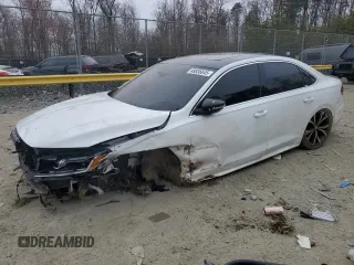 2021 Volkswagen Passat 2.0T SE with VIN 1VWSA7A34MC000771, listed as a Copart auction lot 48856645 with 88,710 mi miles and Salvage Title. Bid and sale history available at carsss.com. Image 1.