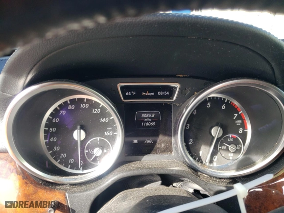 2013 Mercedes-Benz GL-Class GL 450 with VIN 4JGDF7CE5DA251575, listed as a Copart auction lot 50223855 with 116,069 mi miles and Clean Title. Bid and sale history available at carsss.com. Image 9.