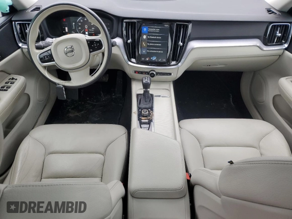 2019 Volvo S60 Momentum with VIN 7JR102FK6KG005305, listed as a Copart auction lot 46680475 with 69,591 mi miles and Salvage Title. Bid and sale history available at carsss.com. Image 8.