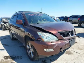 2008 Lexus RX 350 with VIN JTJGK31U780014501, listed as a IAAI auction lot 41841201 with 162,059 mi miles and . Bid and sale history available at DreamBid. Image 1.