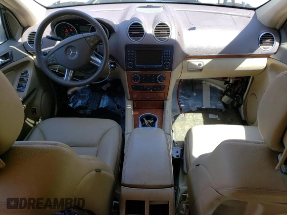 2007 Mercedes-Benz GL-Class with VIN 4JGBF71E07A134839, listed as a Copart auction lot 63412214 with 113,294 mi miles and Non Repairable. Bid and sale history available at carsss.com. Image 8.