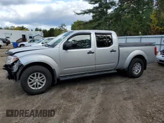 2016 Nissan Frontier SV with VIN 1N6AD0FV1GN723149, listed as a Copart auction lot 74357904 with 144,100 mi miles and Salvage Title. Bid and sale history available at carsss.com. Image 1.