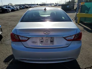 2012 Hyundai Sonata Limited with VIN 5NPEC4AC0CH329222, listed as a Copart auction lot 53331295 with 116,954 mi miles and Salvage Title. Bid and sale history available at carsss.com. Image 6.