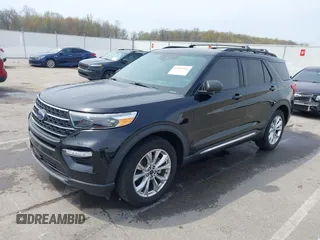 2020 Ford Explorer XLT z VIN 1FMSK8DH0LGC78552, wystawiony jako IAAI lot #42010246 z przebiegiem 46 614 mil mil oraz . Historia ofert i sprzedaży dostępna na DreamBid. Obrazek 19.