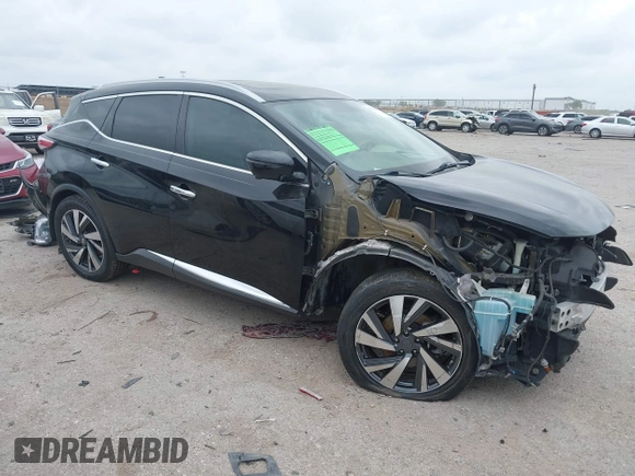 2017 Nissan Murano SL z VIN 5N1AZ2MG5HN159328, wystawiony jako IAAI lot #42130768 z przebiegiem 77 822 mil mil oraz . Historia ofert i sprzedaży dostępna na DreamBid. Obrazek 1.