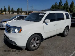 2013 Honda Pilot EX-L с VIN 5FNYF3H6XDB021280, выставлен на аукционе Copart как лот 56785535 с пробегом 256 649 миль миль и Списание • Salvage title. История ставок и продаж доступна на DreamBid. Изображение 1.