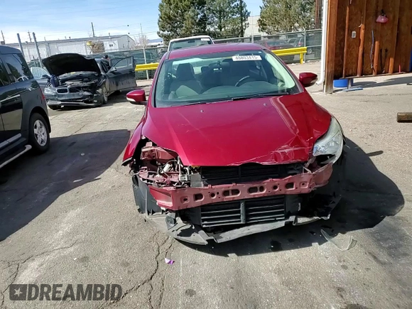 2014 Ford Focus SE with VIN 1FADP3F25EL373604, listed as a Copart auction lot 48803415 with 73,205 mi miles and Salvage Title. Bid and sale history available at carsss.com. Image 11.