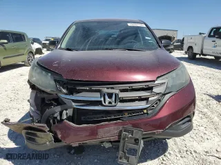2013 Honda CR-V LX with VIN 5J6RM4H33DL032103, listed as a Copart auction lot 48662135 with 115,335 mi miles and Salvage Title. Bid and sale history available at carsss.com. Image 5.