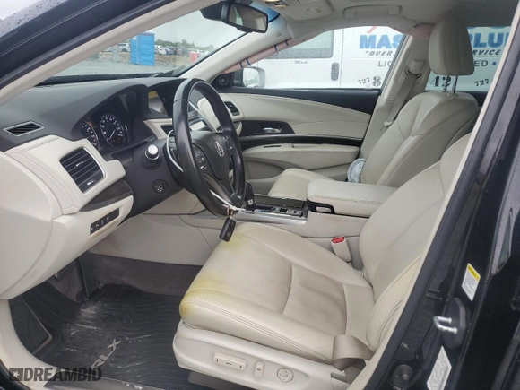 2014 Acura RLX Advance Pkg with VIN JH4KC1F94EC007579, listed as a Copart auction lot 52285395 with 67,944 mi miles and Non Repairable. Bid and sale history available at carsss.com. Image 7.