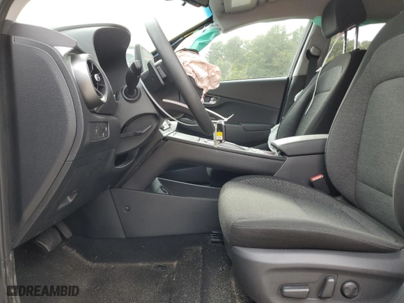 2023 Hyundai Kona Electric SE with VIN KM8K23AG0PU191370, listed as a Copart auction lot 71396544 with 18,834 mi miles and Non Repairable. Bid and sale history available at carsss.com. Image 7.