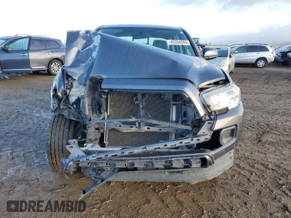 2017 Toyota Tacoma SR z VIN 5TFAX5GN8HX087468, wystawiony jako Copart lot #49354265 z przebiegiem 156 991 mil mil oraz Szkoda całkowita • Salvage title. Historia ofert i sprzedaży dostępna na DreamBid. Obrazek 5.