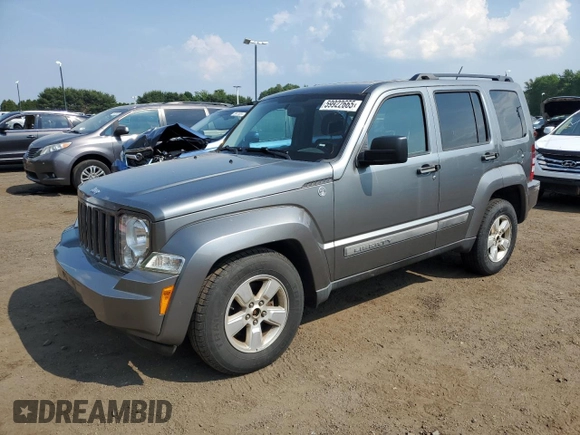 2012 Jeep Liberty Sport z VIN 1C4PJMAK1CW120233, wystawiony jako Copart lot #59922665 z przebiegiem 85 217 mil mil oraz Czysty tytuł • Clean title. Historia ofert i sprzedaży dostępna na DreamBid. Obrazek 1.