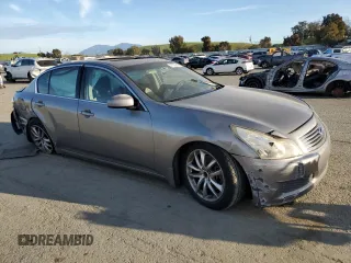 2008 Infiniti G35 Journey z VIN JNKBV61E48M221692, wystawiony jako Copart lot #47736045 z przebiegiem 116 263 mil mil oraz Szkoda całkowita • Salvage title. Historia ofert i sprzedaży dostępna na DreamBid. Obrazek 4.