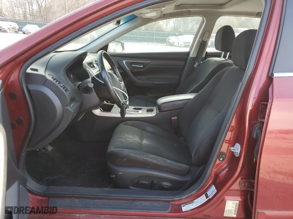 2015 Nissan Altima 2.5 SV with VIN 1N4AL3AP3FC249124, listed as a Copart auction lot 47643165 with 200,741 mi miles and Salvage Title. Bid and sale history available at carsss.com. Image 7.