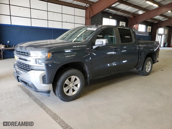 2019 Chevrolet Silverado 1500 LT with VIN 1GCPYDEK0KZ359534, listed as a Copart auction lot 52334105 with 92,352 mi miles and Clean Title. Bid and sale history available at carsss.com. Image 1.