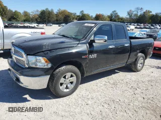 2017 Ram 1500 Tradesman with VIN 1C6RR7FM9HS749046, listed as a Copart auction lot 76281464 with 172,334 mi miles and Salvage title. Bid and sale history available at DreamBid. Image 1.