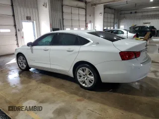 2014 Chevrolet Impala LS z VIN 2G11Y5SL3E9145640, wystawiony jako Copart lot #52095965 z przebiegiem 105 520 mil mil oraz Szkoda całkowita • Salvage title. Historia ofert i sprzedaży dostępna na DreamBid. Obrazek 2.