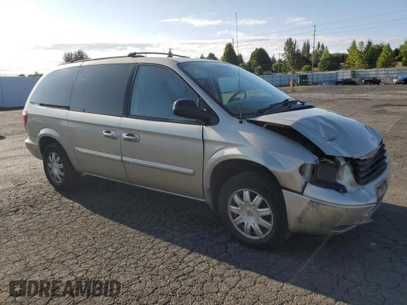 2006 Chrysler Town & Country LWB Touring with VIN 2A4GP54L16R719858, listed as a Copart auction lot 69036534 with 173,076 mi miles and Salvage Title. Bid and sale history available at carsss.com. Image 4.