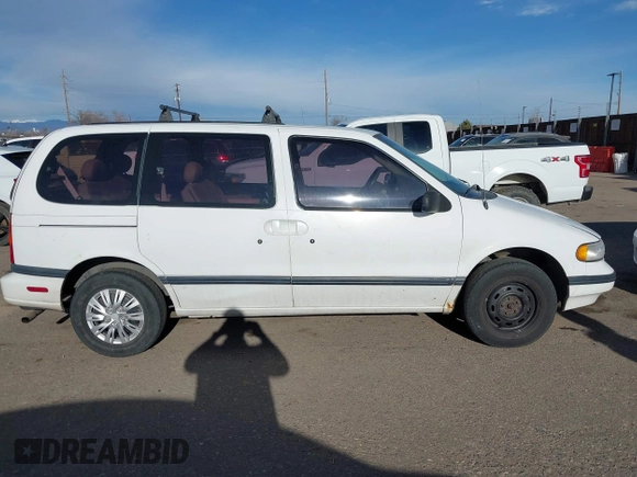 1995 Mercury Villager GS z VIN 4M2DV11W5SDJ63597, wystawiony jako IAAI lot #41802603 z przebiegiem 159 977 mil mil oraz . Historia ofert i sprzedaży dostępna na DreamBid. Obrazek 13.