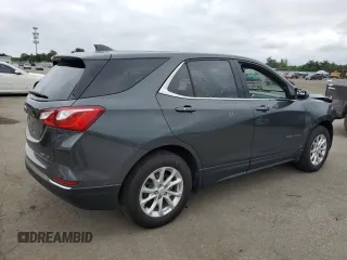 2019 Chevrolet Equinox LT z VIN 3GNAXUEV7KS668361, wystawiony jako Copart lot #65821743 z przebiegiem 93 270 mil mil oraz Szkoda całkowita • Salvage title. Historia ofert i sprzedaży dostępna na DreamBid. Obrazek 3.