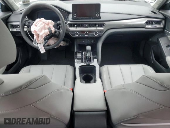 2025 Acura Integra с VIN 19UDE4H29SA006975, выставлен на аукционе Copart как лот 56336695 с пробегом 3 304 миль миль и Списание • Salvage title. История ставок и продаж доступна на DreamBid. Изображение 8.