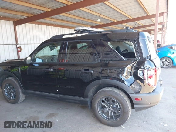 2024 Ford Bronco Sport Big Bend with VIN 3FMCR9B6XRRF19560, listed as a IAAI auction lot 42135097 with 7,960 mi miles and . Bid and sale history available at DreamBid. Image 6.