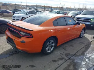 2017 Dodge Charger SE with VIN 2C3CDXBG2HH503741, listed as a IAAI auction lot 41467088 with 109,550 mi miles. Bid and sale history available at carsss.com. Image 4.