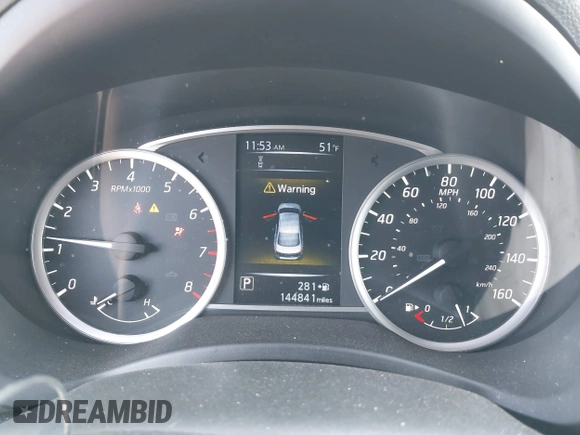 2018 Nissan Sentra SV with VIN 3N1AB7AP0JL627243, listed as a IAAI auction lot 41822674 with 144,841 mi miles and . Bid and sale history available at carsss.com. Image 7.