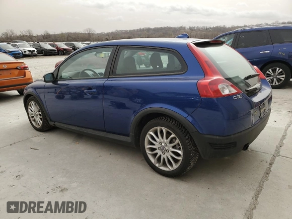 2008 Volvo C30 Version 1.0 with VIN YV1MK672082047030, listed as a Copart auction lot 49312215 with 55,407 mi miles and Salvage Title. Bid and sale history available at DreamBid. Image 2.