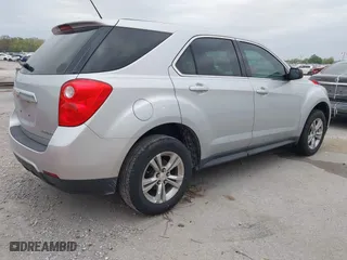 2014 Chevrolet Equinox LS with VIN 2GNALAEK7E6164590, listed as a IAAI auction lot 42042273 with 105,395 mi miles. Bid and sale history available at carsss.com. Image 4.