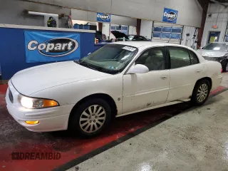 2005 Buick LeSabre Custom with VIN 1G4HP52K05U284798, listed as a Copart auction lot 52910675 with 169,927 mi miles and Salvage Title. Bid and sale history available at DreamBid. Image 1.