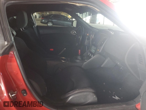 2012 Nissan 370Z Touring with VIN JN1AZ4EH7CM561747, listed as a Copart auction lot 53944175 with 152,128 mi miles and Salvage Title. Bid and sale history available at carsss.com. Image 10.