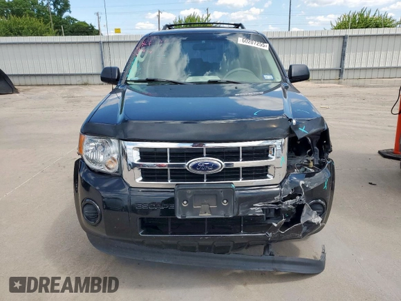 2012 Ford Escape XLS with VIN 1FMCU0C7XCKC81240, listed as a Copart auction lot 60207255 with 82,443 mi miles and Salvage title. Bid and sale history available at DreamBid. Image 5.