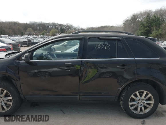 2013 Ford Edge Limited with VIN 2FMDK4KC4DBA60177, listed as a IAAI auction lot 42138848 with 197,045 mi miles. Bid and sale history available at carsss.com. Image 14.