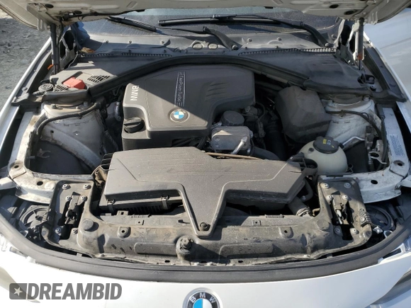 2015 BMW 3 Series 328i with VIN WBA3A5C50FF607260, listed as a Copart auction lot 46051975 with 135,106 mi miles and Salvage Title. Bid and sale history available at carsss.com. Image 11.