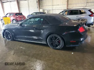 2016 Ford Mustang GT Premium z VIN 1FATP8FF0G5216727, wystawiony jako Copart lot #80497454 z przebiegiem Nie podano mil oraz Szkoda całkowita • Salvage title. Historia ofert i sprzedaży dostępna na DreamBid. Obrazek 2.