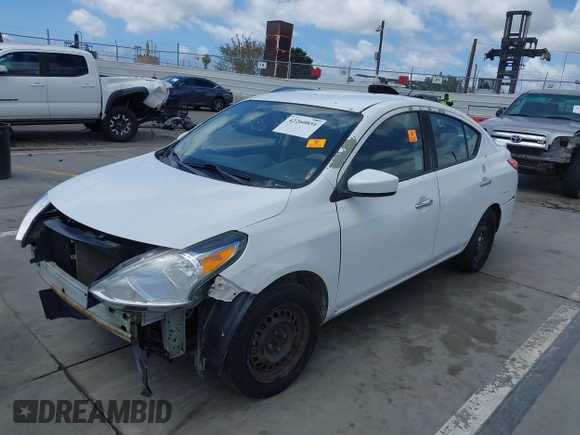 2017 Nissan Versa SV с VIN 3N1CN7AP5HL838903, выставлен на аукционе IAAI как лот 42260851 с пробегом 142 508 миль миль и . История ставок и продаж доступна на DreamBid. Изображение 2.