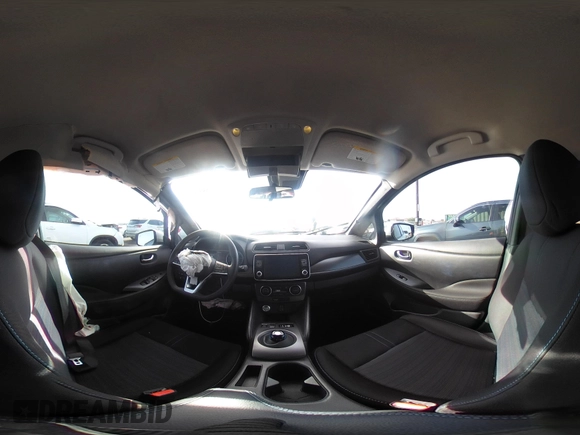 2022 Nissan LEAF S with VIN 1N4AZ1BV1NC562090, listed as a IAAI auction lot 41098541 with 22,931 mi miles and . Bid and sale history available at DreamBid. Image 20.