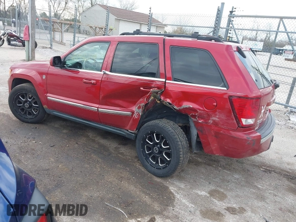 2009 Jeep Grand Cherokee Limited with VIN 1J8HR58T69C545290, listed as a IAAI auction lot 42134629 with 158,224 mi miles and . Bid and sale history available at DreamBid. Image 3.