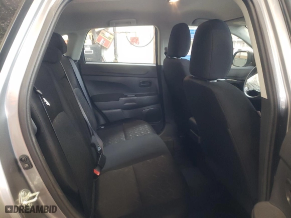 2021 Mitsubishi RVR ES with VIN JA4AJUAU4MU606470, listed as a Copart auction lot 87501685 with 22,975 mi miles and Salvage Title. Bid and sale history available at carsss.com. Image 11.