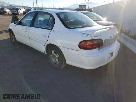 2002 Chevrolet Malibu with VIN 1G1ND52J12M513596, listed as a Copart auction lot 79084393 with 175,976 mi miles and Salvage Title. Bid and sale history available at carsss.com. Image 2.