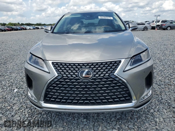 2022 Lexus RX 350 with VIN 2T2HZMAA2NC226184, listed as a Copart auction lot 55762575 with 18,331 mi miles and Salvage Title. Bid and sale history available at DreamBid. Image 5.