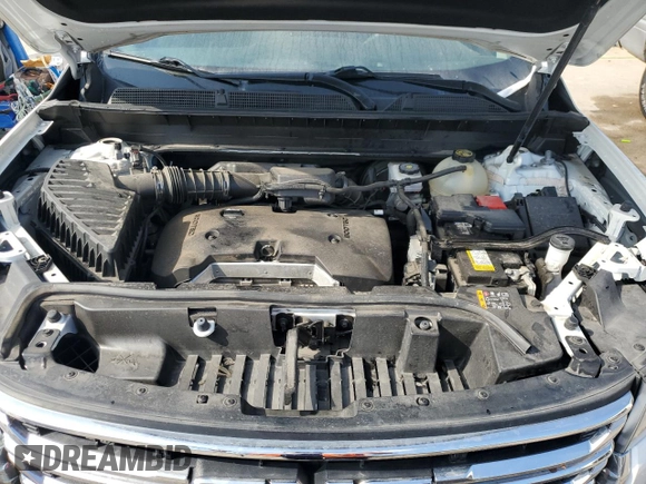 2021 GMC Acadia SLE with VIN 1GKKNKLA1MZ132040, listed as a Copart auction lot 43847995 with 91,777 mi miles and Salvage Title. Bid and sale history available at DreamBid. Image 12.