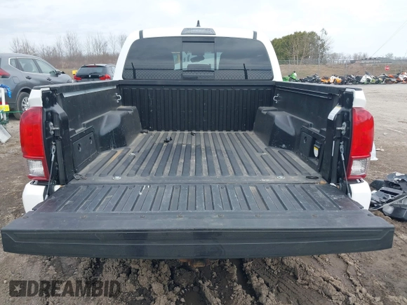 2017 Toyota Tacoma SR5 with VIN 3TMCZ5AN3HM106655, listed as a IAAI auction lot 41838777 with 63,740 mi miles and . Bid and sale history available at DreamBid. Image 17.
