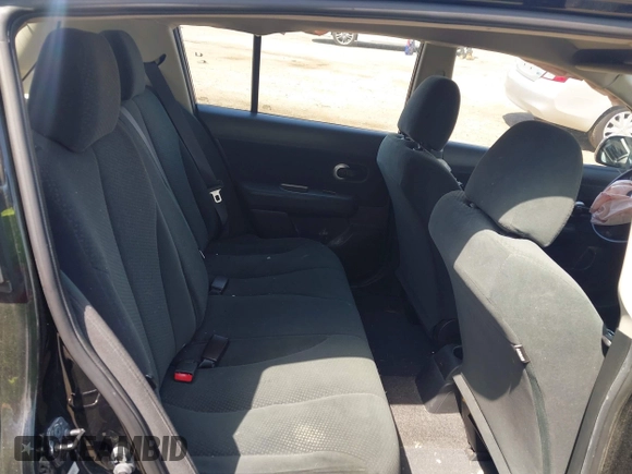 2012 Nissan Versa S with VIN 3N1BC1CP1CK278212, listed as a IAAI auction lot 42097360 with 148,119 mi miles. Bid and sale history available at carsss.com. Image 8.