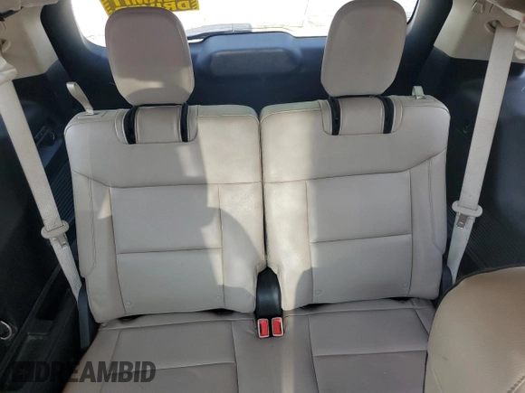 2021 Ford Explorer Limited с VIN 1FMSK8FH9MGA95083, выставлен на аукционе Copart как лот 60002535 с пробегом 109 677 миль миль и Списание • Salvage title. История ставок и продаж доступна на DreamBid. Изображение 10.