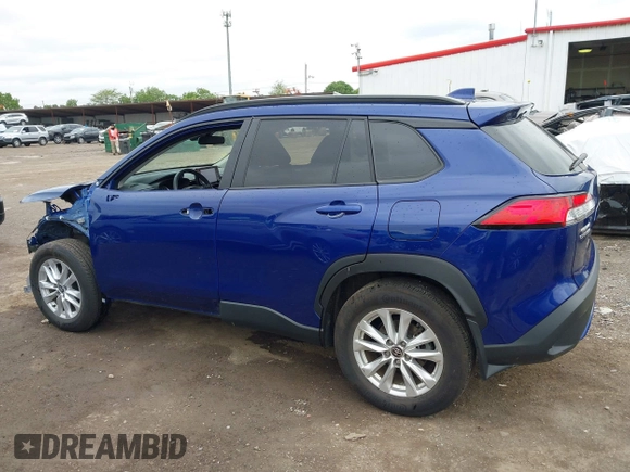 2022 Toyota Corolla Cross LE with VIN 7MUCAABG1NV042004, listed as a IAAI auction lot 42352160 with 58,442 mi miles and . Bid and sale history available at DreamBid. Image 15.