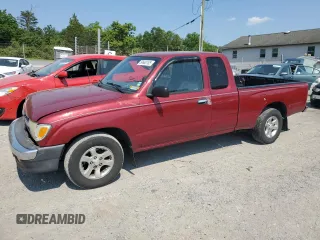 1999 Toyota Tacoma z VIN 4TAVL52N9XZ482150, wystawiony jako Copart lot #59680785 z przebiegiem 228 664 mil mil oraz Szkoda całkowita • Salvage title. Historia ofert i sprzedaży dostępna na DreamBid. Obrazek 1.